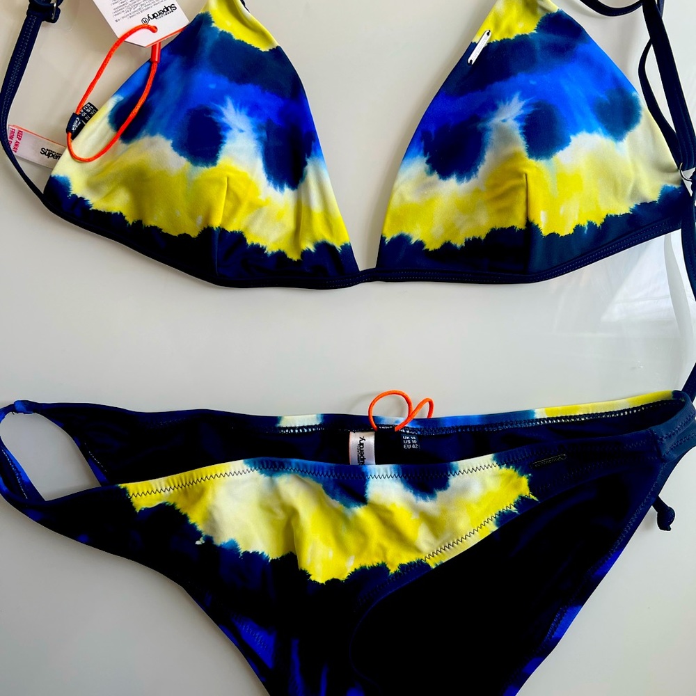 Super dry Tie Dye Bikini